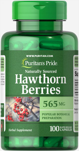 Puritan's Pride Hawthorn Berries 565 mg