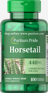 Puritan's Pride Horsetail 440 mg