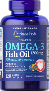 omega 3 fish oil puritans pride