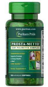 Puritan's Pride Prosta-Metto® Saw Palmetto Complex For Men
