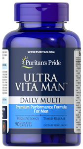 Puritan's Pride Ultra Vita Man™ Time Release