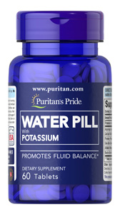 Water Pill With Potassium